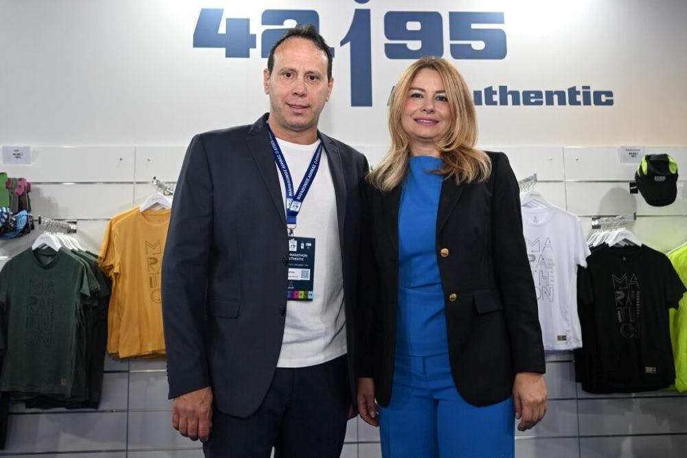 Εγκαίνια στην εντυπωσιακή ΟΠΑΠ Marathon EXPO του ΑΜΑ runbeat.gr